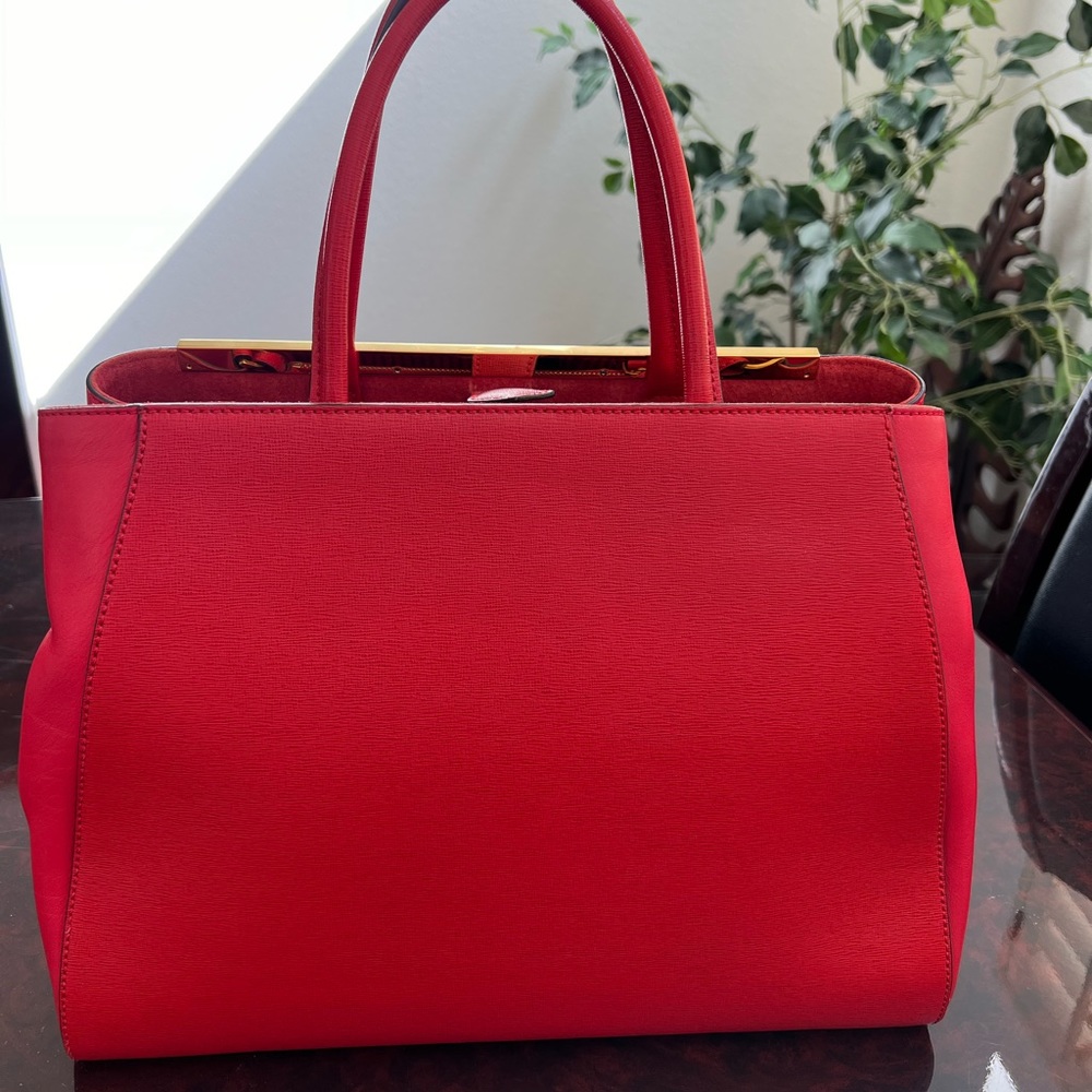 Fendi 2Jours tote